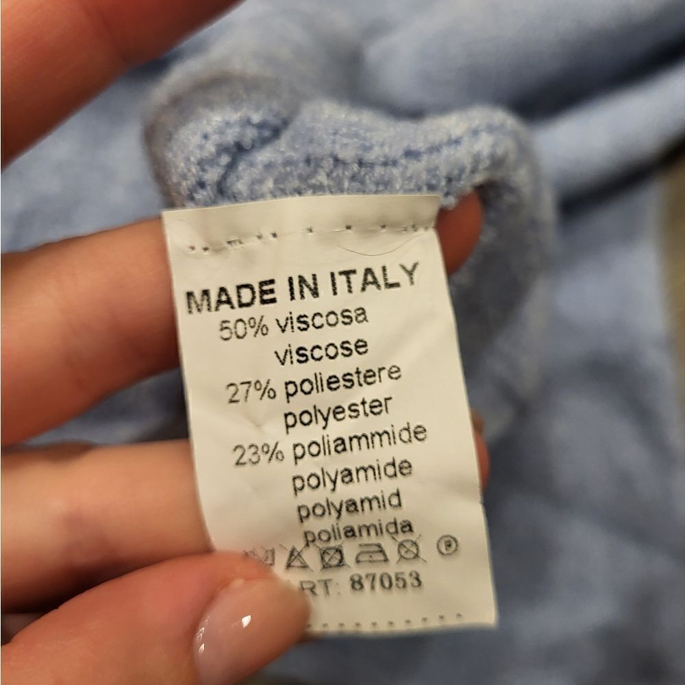 ART Italian Poncho size onesize - Picture 6 of 8